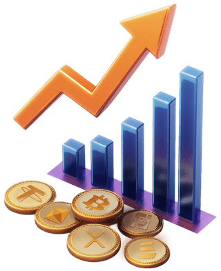 Ceder Vermodaal-platformscherm voor cryptohandel - overzicht van het product